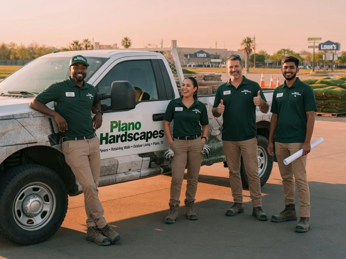 Hardscape Design company in Yantis, TX
